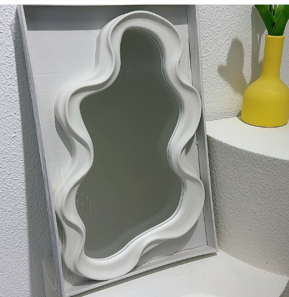 Cloud-Shaped Makeup Mirror