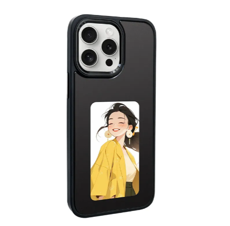Interactive NFC Photo Case / IPHONE 13-16 Pro Max