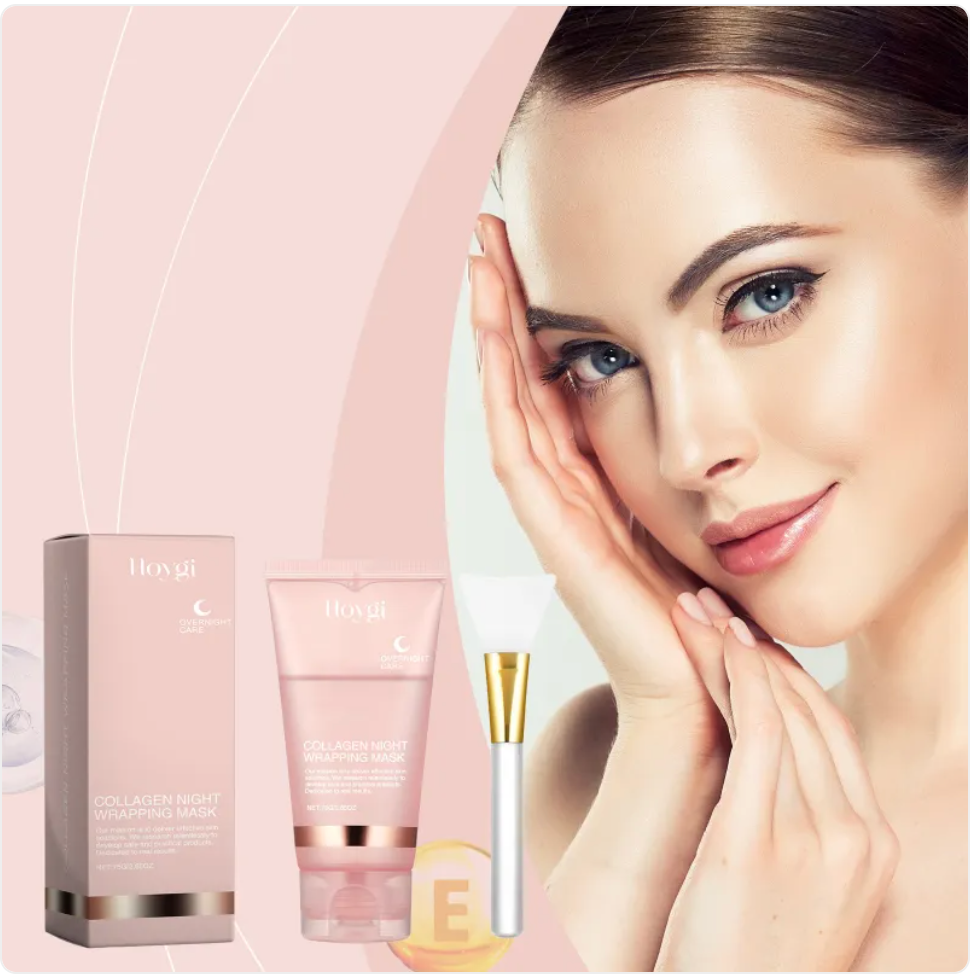 Máscara Facial de Colágeno