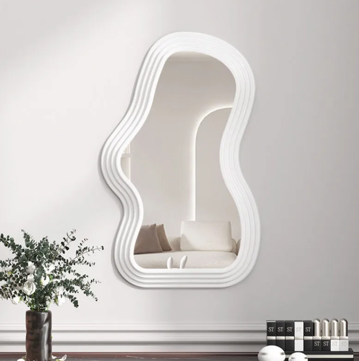Cloud-Shaped Makeup Mirror