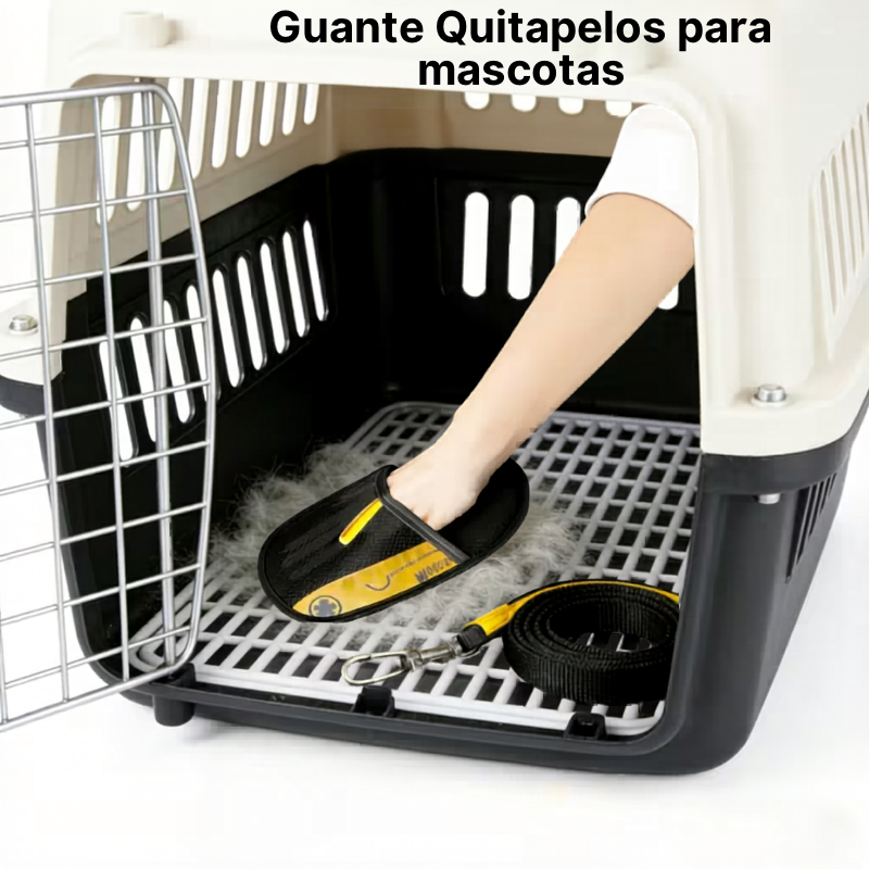 Guantes Pro-Grooming: Doble cerda, doble eficiencia contra el pelo