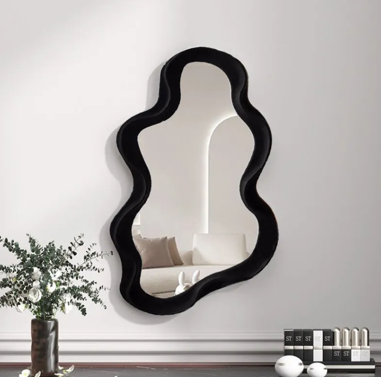 Cloud-Shaped Makeup Mirror