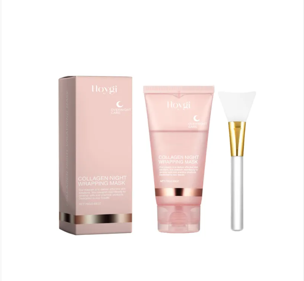 Máscara Facial de Colágeno