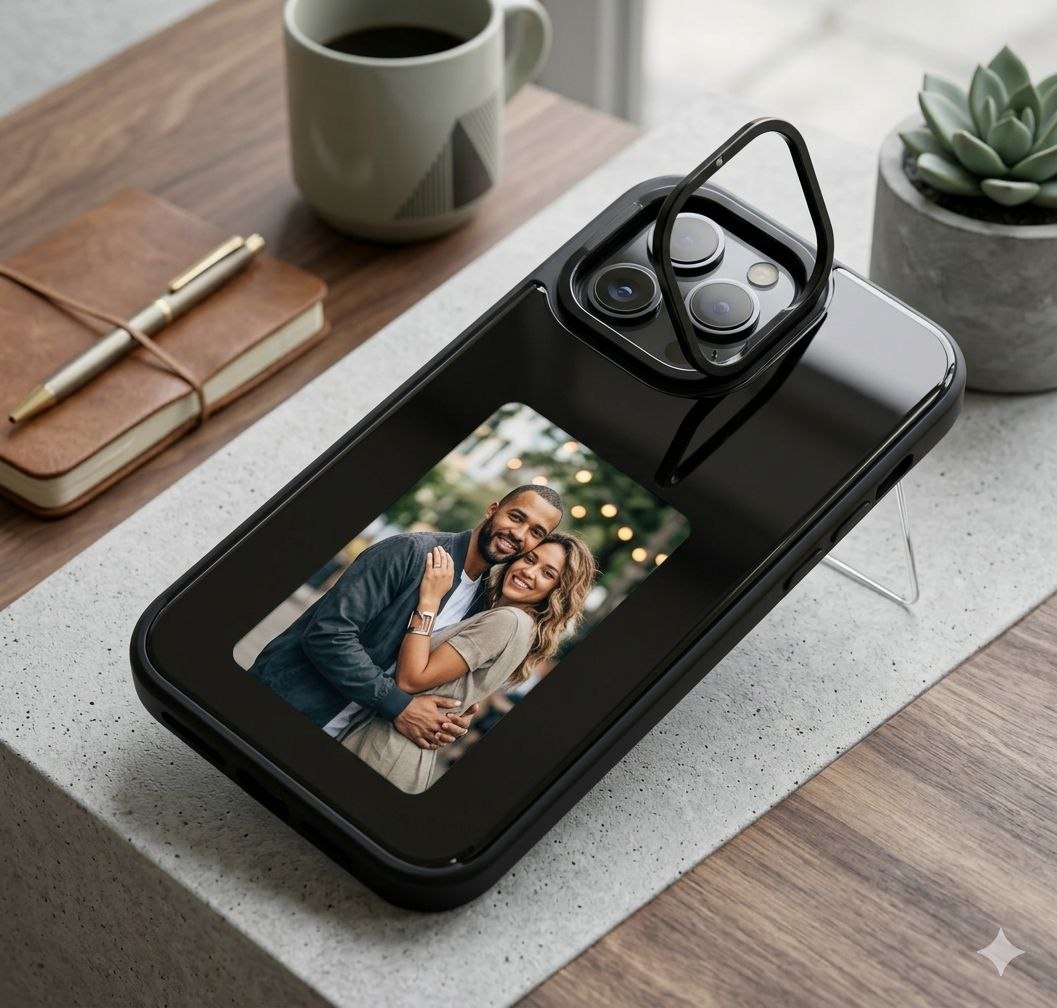 Funda con Foto interectiva NFC / IPHONE 13-16 Pro Max