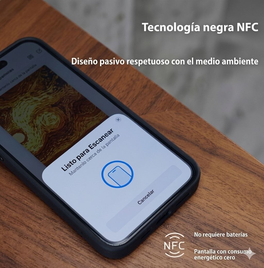Interactive NFC Photo Case / IPHONE 13-16 Pro Max