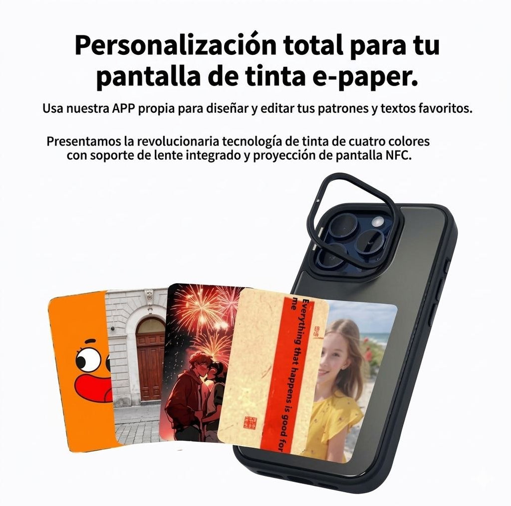 Interactive NFC Photo Case / IPHONE 13-16 Pro Max