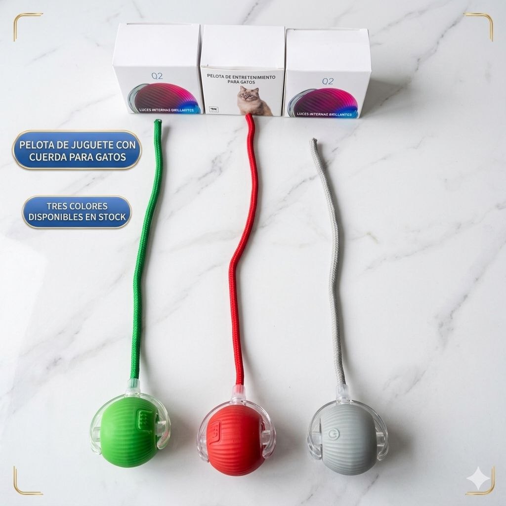 Automatic Toy Ball for dogs and cats.