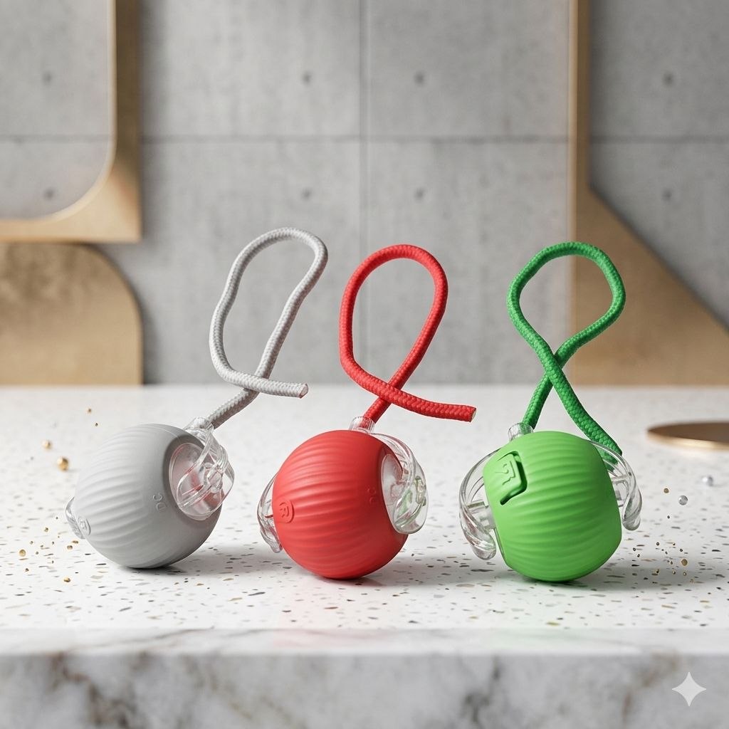 Pelota de Juguete Automática para perros y gatos.