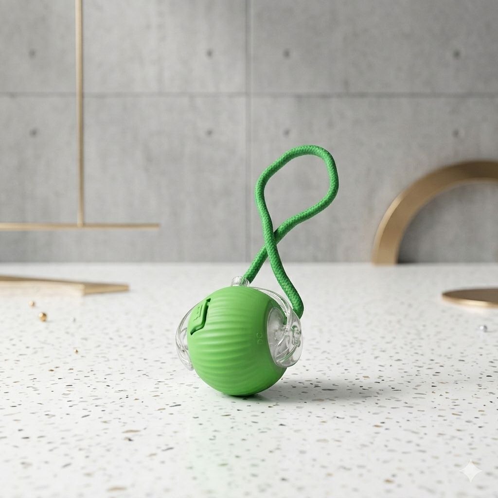 Pelota de Juguete Automática para perros y gatos.
