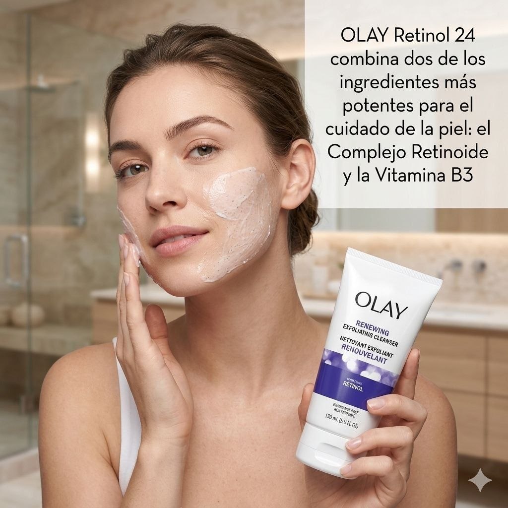 Olay Regenerist Retinol Facial Cleanser