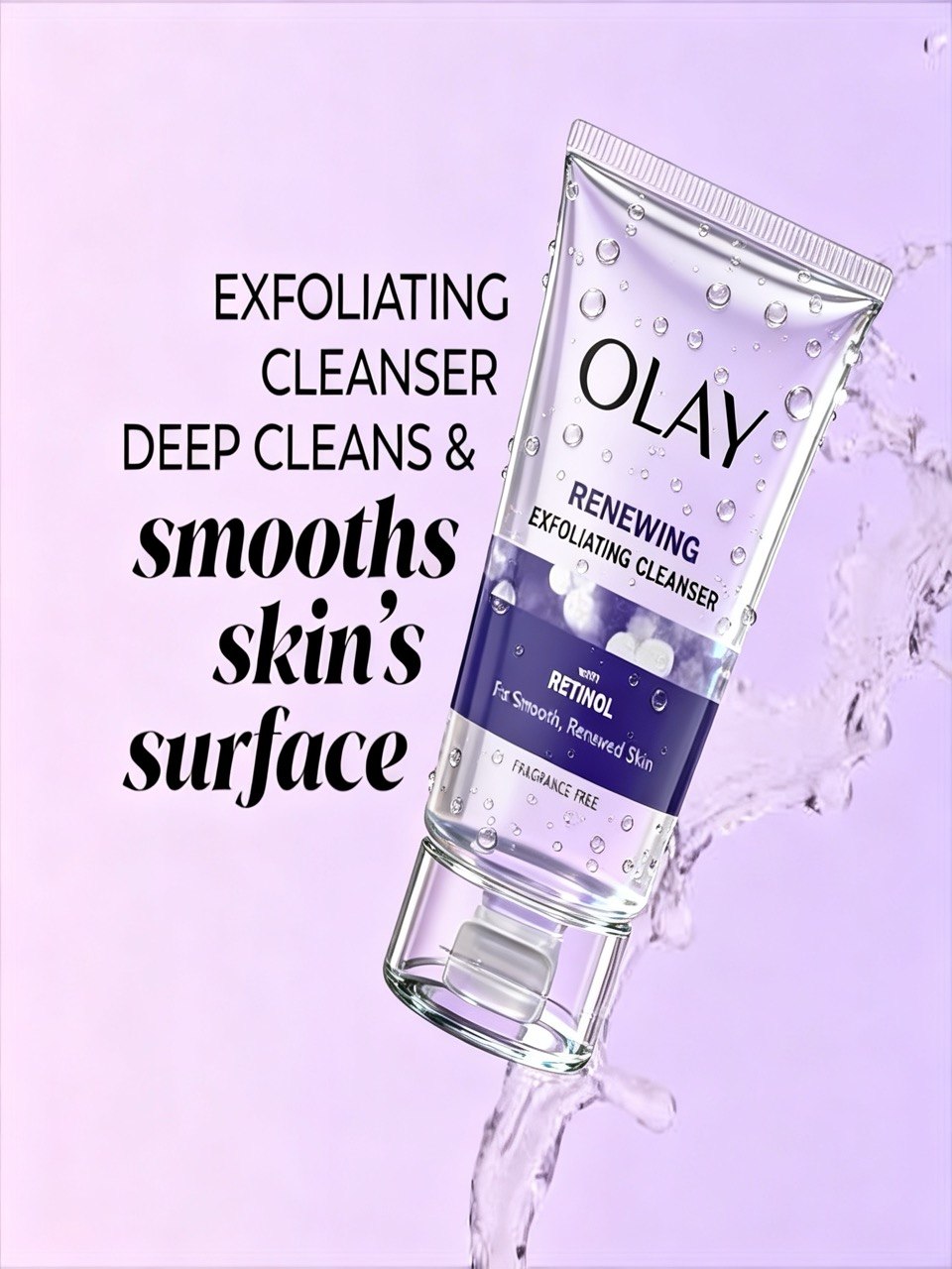 Olay Regenerist Retinol Facial Cleanser
